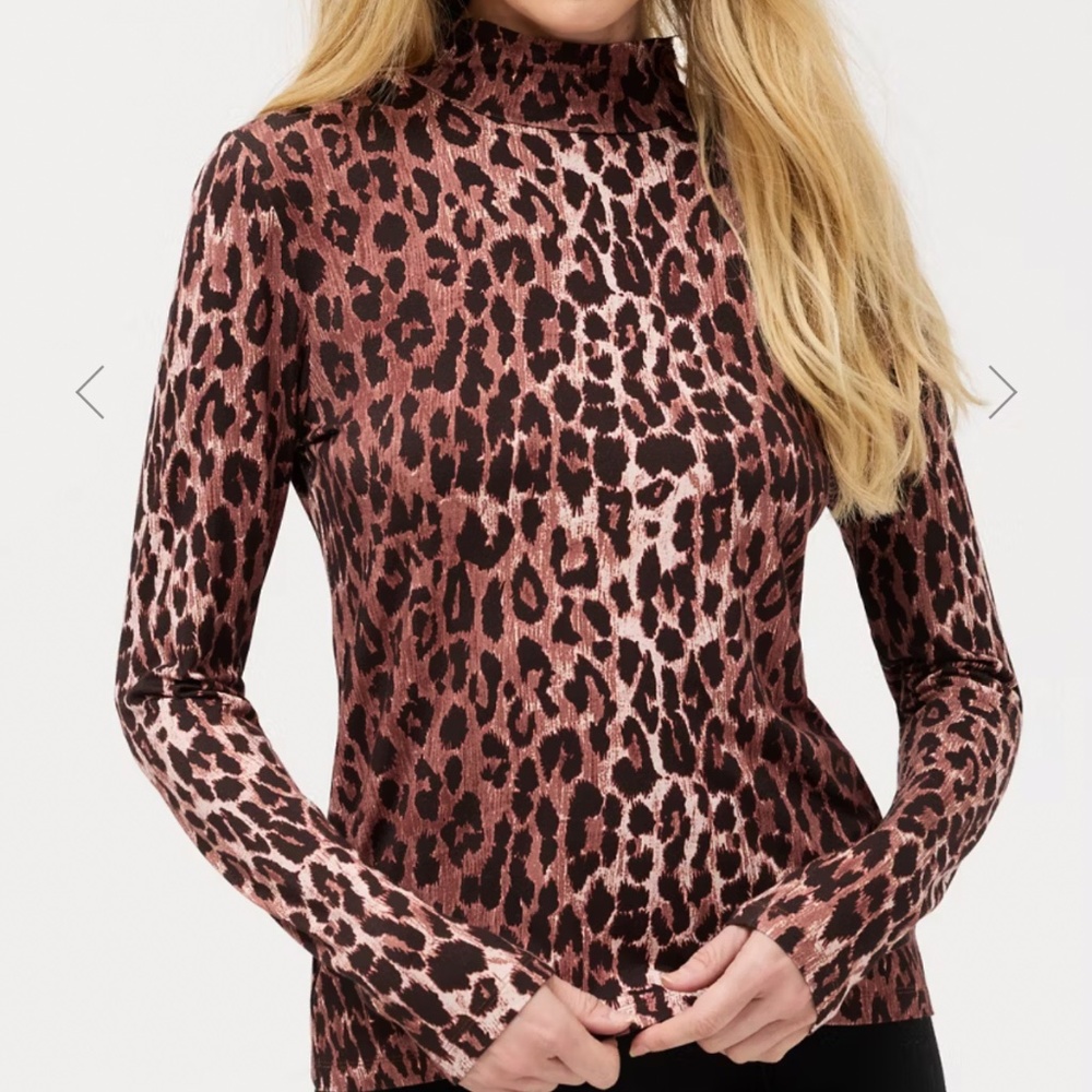 Johnny Was The Janie Favorite  Fitted Mock Neck